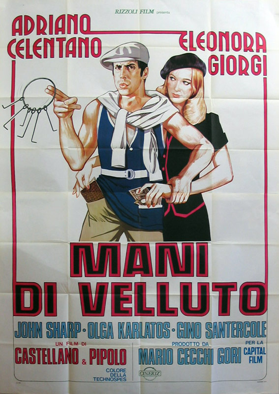 Бархатные ручки / Mani di velluto (1979)